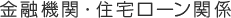 金融機関・住宅ローン関係
