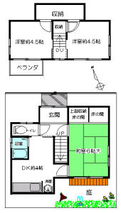 東京都板橋区 間取り