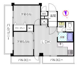 東京都板橋区 間取り