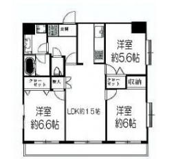 東京都板橋区 間取り