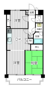東京都板橋区 間取り