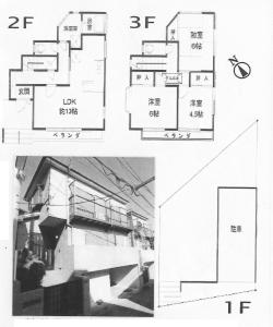 東京都板橋区 間取り
