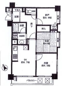 東京都板橋区 間取り