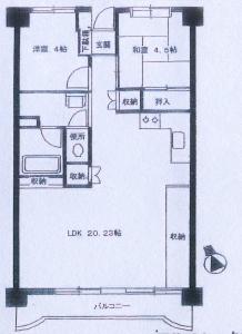埼玉県朝霞市 間取り