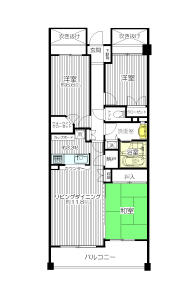 東京都板橋区 間取り