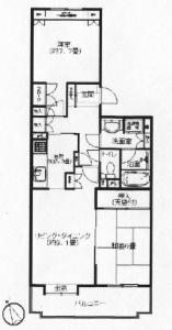 東京都板橋区 間取り