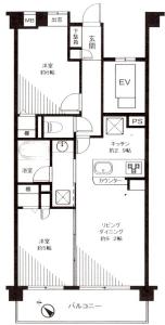 東京都板橋区 間取り