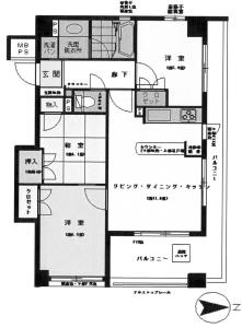 東京都板橋区 間取り