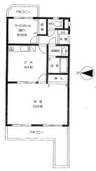 東京都板橋区 間取り
