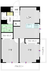 東京都板橋区 間取り