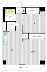 東京都板橋区 間取り