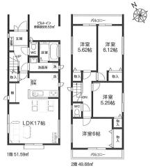 東京都板橋区 間取り