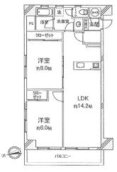 東京都板橋区 間取り