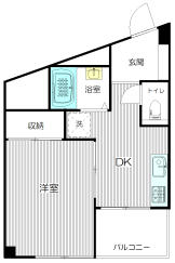 東京都練馬区 間取り