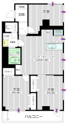 東京都板橋区 間取り
