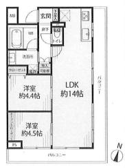東京都板橋区 間取り