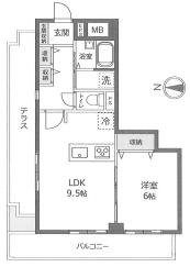 東京都板橋区 間取り
