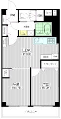 東京都豊島区 間取り