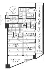 東京都板橋区 間取り