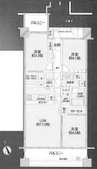 東京都板橋区 間取り