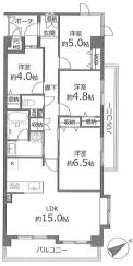 東京都板橋区 間取り
