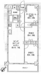 東京都板橋区 間取り