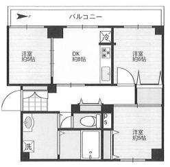 東京都板橋区 間取り