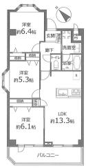 東京都板橋区 間取り