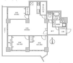 東京都板橋区 間取り