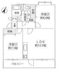 埼玉県朝霞市 間取り