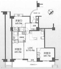 埼玉県志木市 間取り