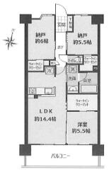 東京都板橋区 間取り