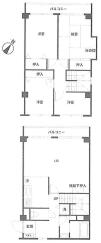 東京都板橋区 間取り