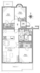 東京都練馬区 間取り
