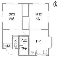 東京都板橋区 間取り