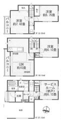 東京都北区 間取り