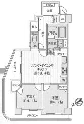 東京都豊島区 間取り