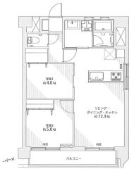 東京都板橋区 間取り