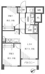 東京都板橋区 間取り