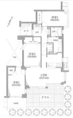 東京都練馬区 間取り