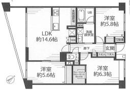埼玉県朝霞市 間取り