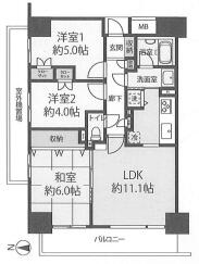 埼玉県朝霞市 間取り