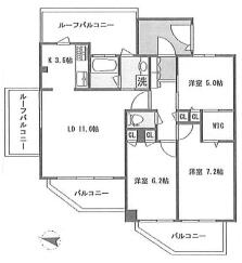 埼玉県新座市 間取り