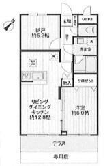 東京都板橋区 間取り