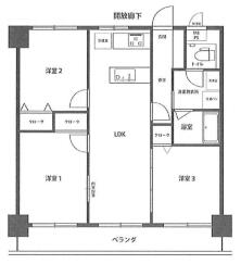 東京都板橋区 間取り