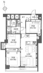 東京都板橋区 間取り
