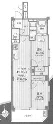 東京都板橋区 間取り