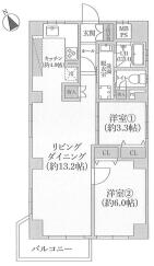 東京都板橋区 間取り