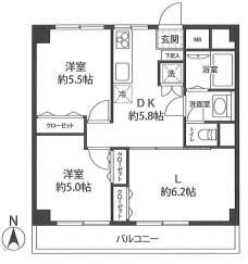 東京都板橋区 間取り