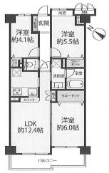 東京都板橋区 間取り